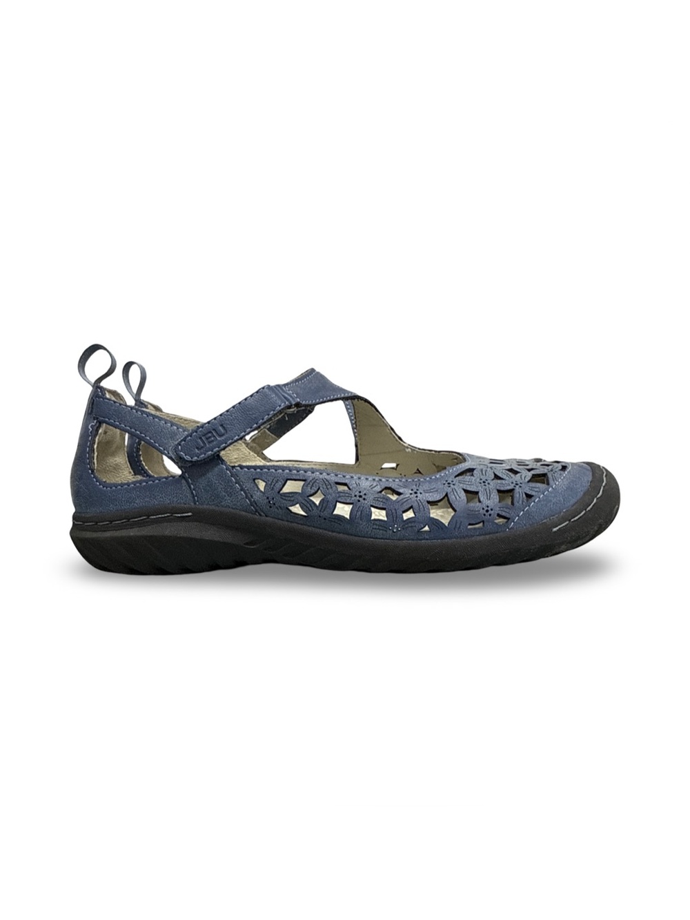 JBU Jambu Bellerose Memory Foam Leather Mary Jane Shoes Women’s 9.5M